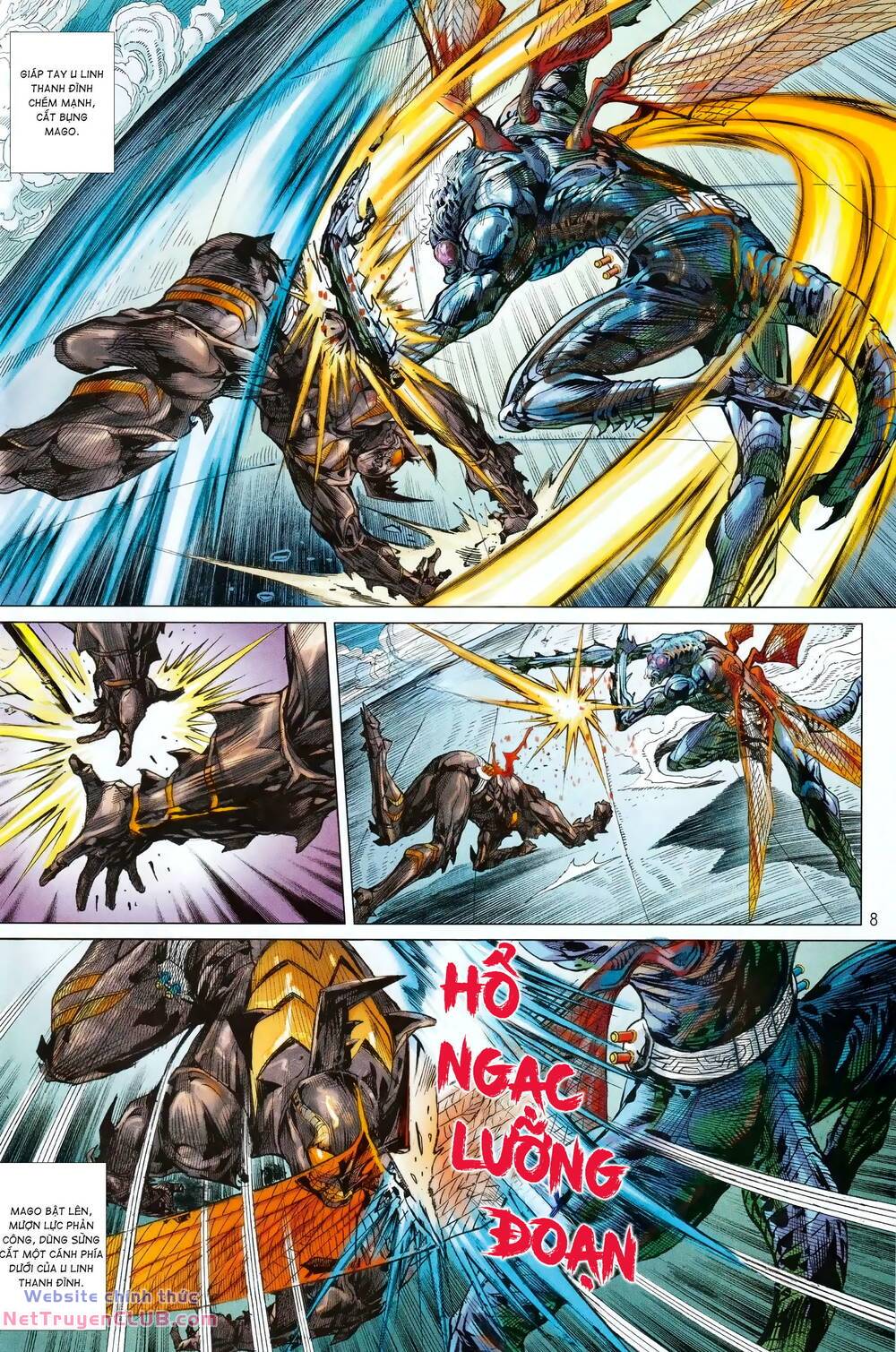 Hổ Giáp Nhân Armour Man: Chapter 24