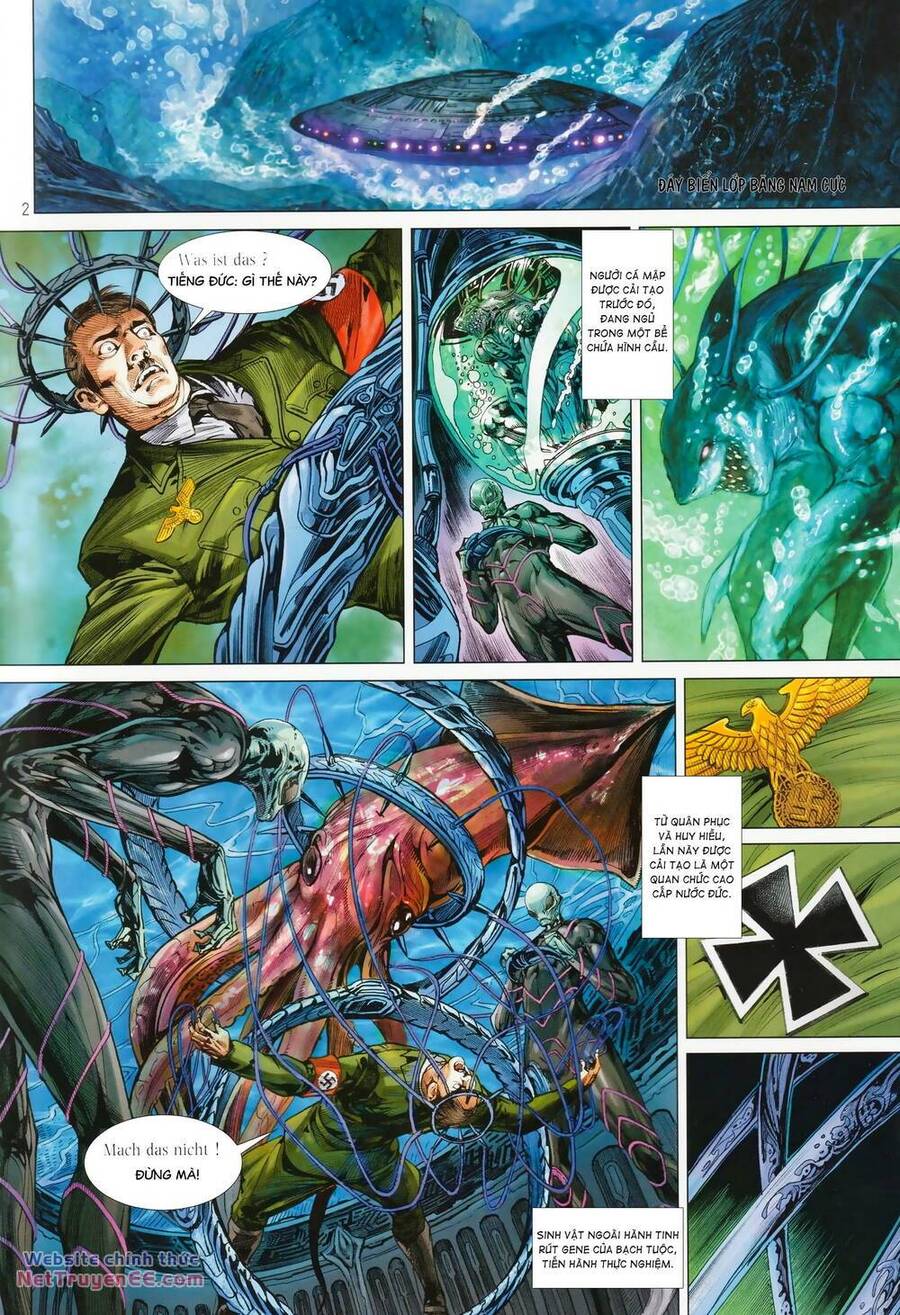 Hổ Giáp Nhân Armour Man: Chapter 25
