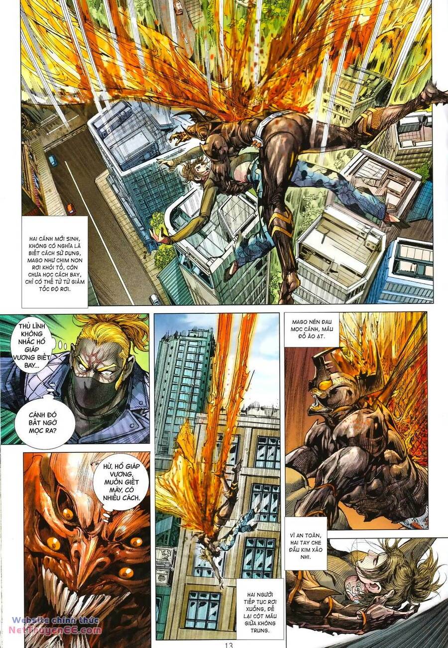Hổ Giáp Nhân Armour Man: Chapter 25