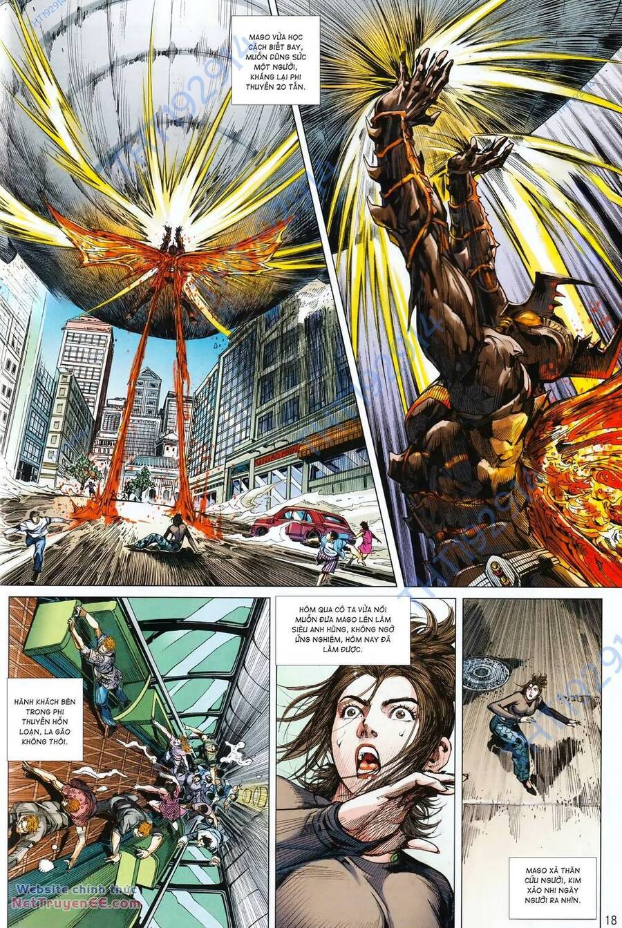 Hổ Giáp Nhân Armour Man: Chapter 25