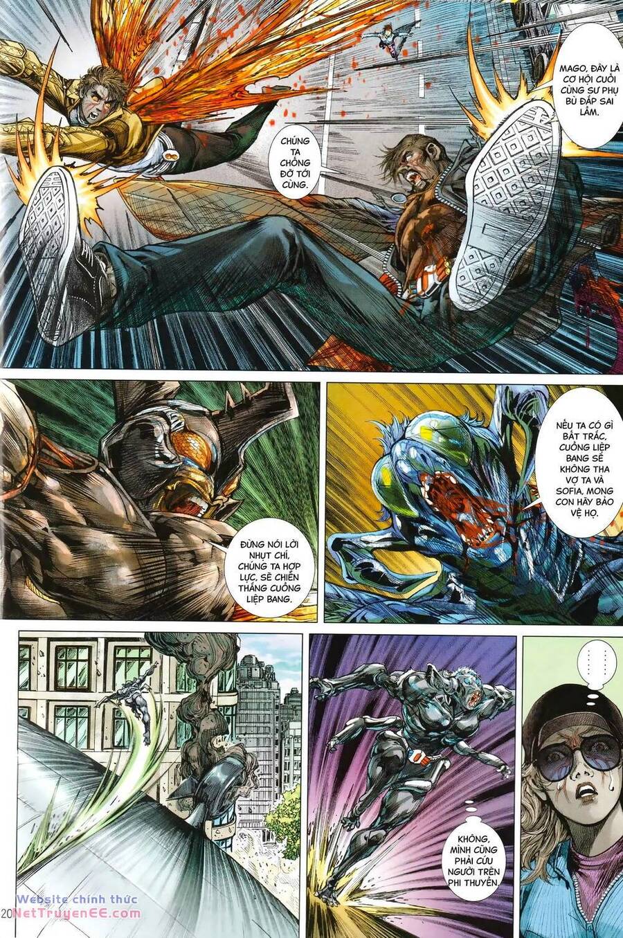Hổ Giáp Nhân Armour Man: Chapter 25