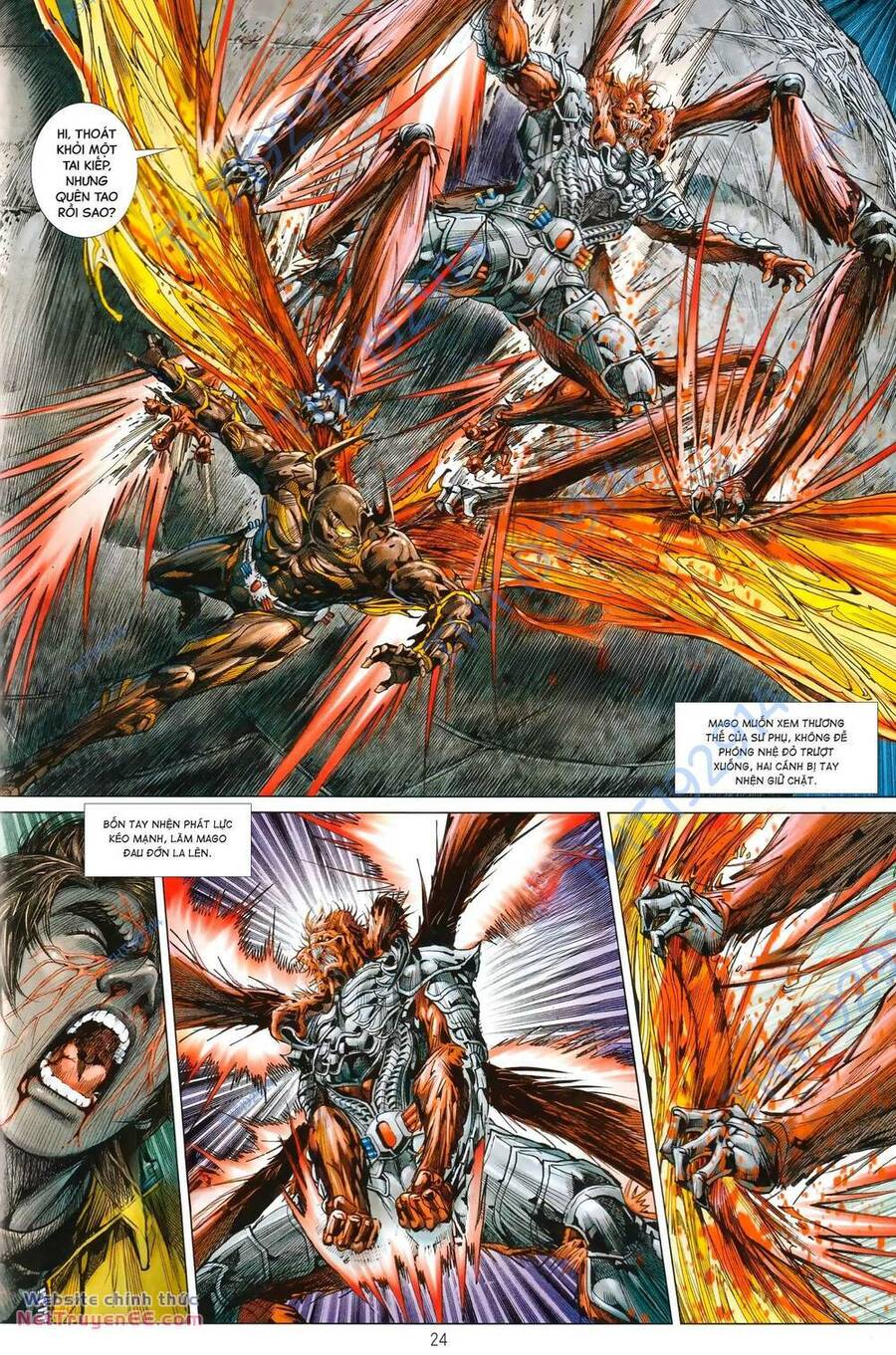 Hổ Giáp Nhân Armour Man: Chapter 25
