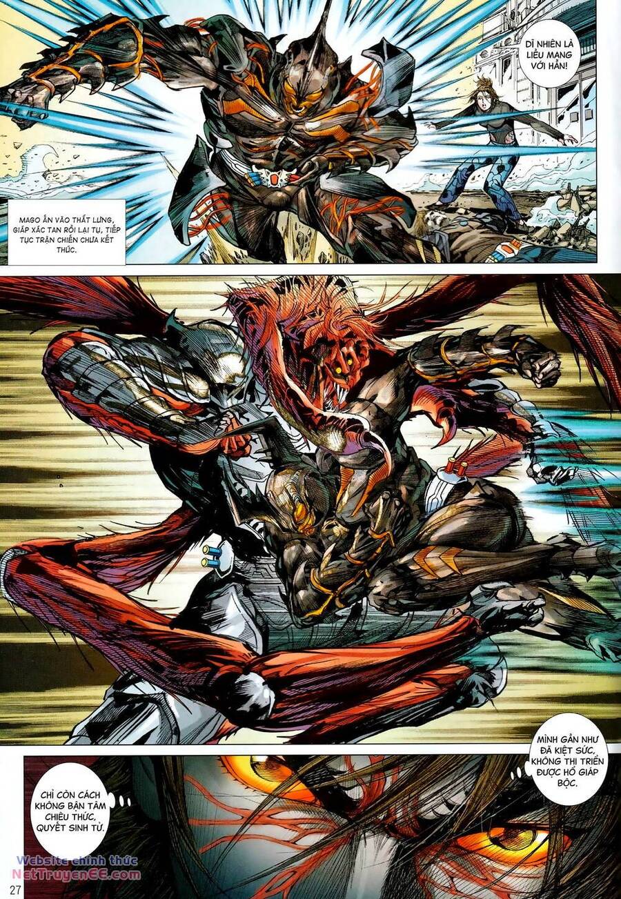 Hổ Giáp Nhân Armour Man: Chapter 25