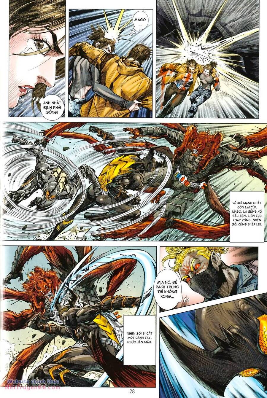 Hổ Giáp Nhân Armour Man: Chapter 25