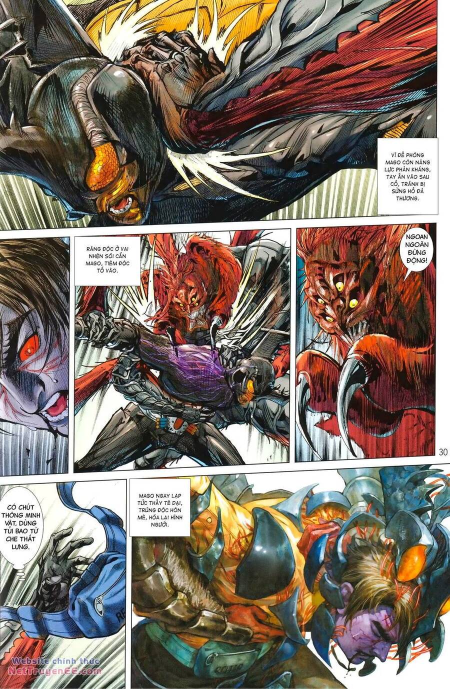 Hổ Giáp Nhân Armour Man: Chapter 25
