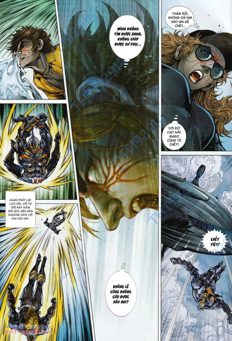 Hổ Giáp Nhân Armour Man: Chapter 25