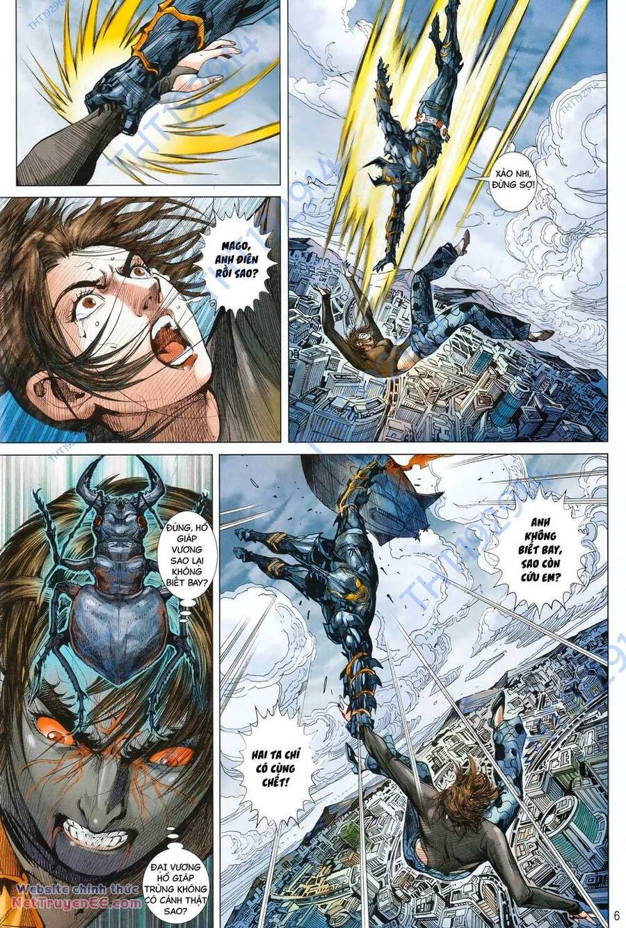 Hổ Giáp Nhân Armour Man: Chapter 25