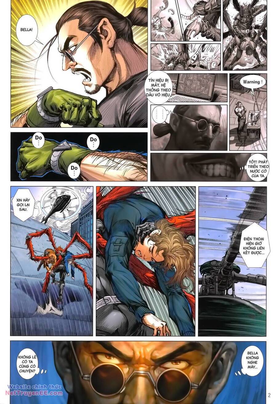 Hổ Giáp Nhân Armour Man: Chapter 26