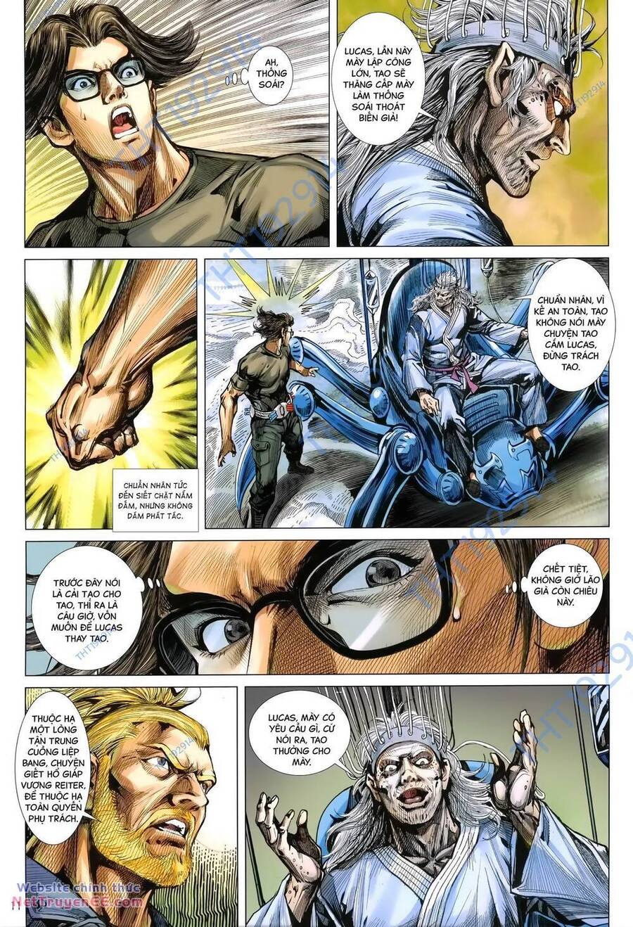 Hổ Giáp Nhân Armour Man: Chapter 26