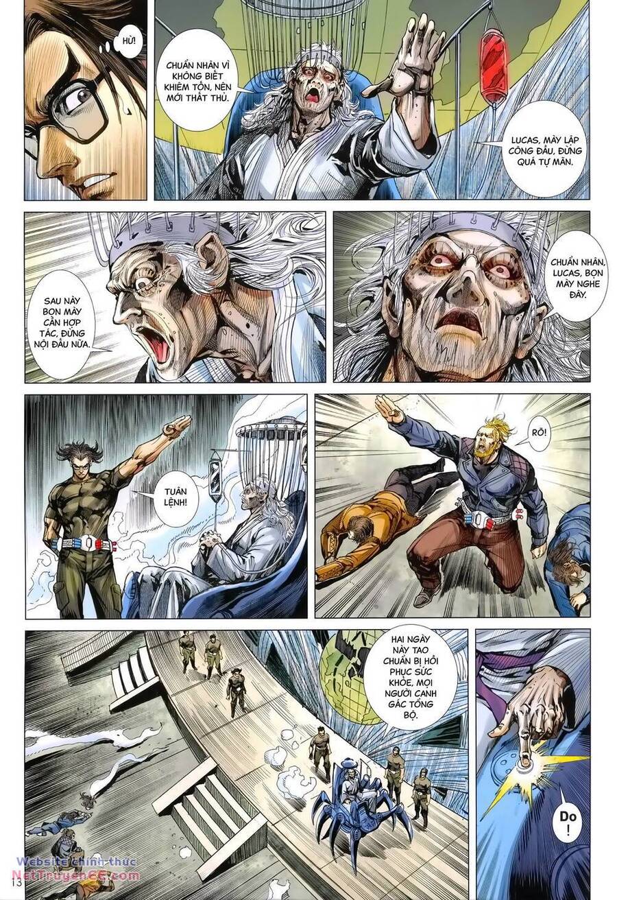 Hổ Giáp Nhân Armour Man: Chapter 26