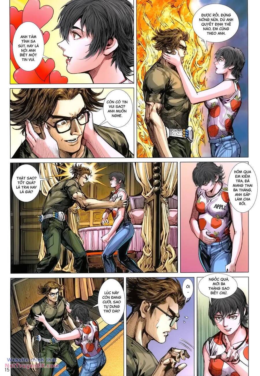 Hổ Giáp Nhân Armour Man: Chapter 26
