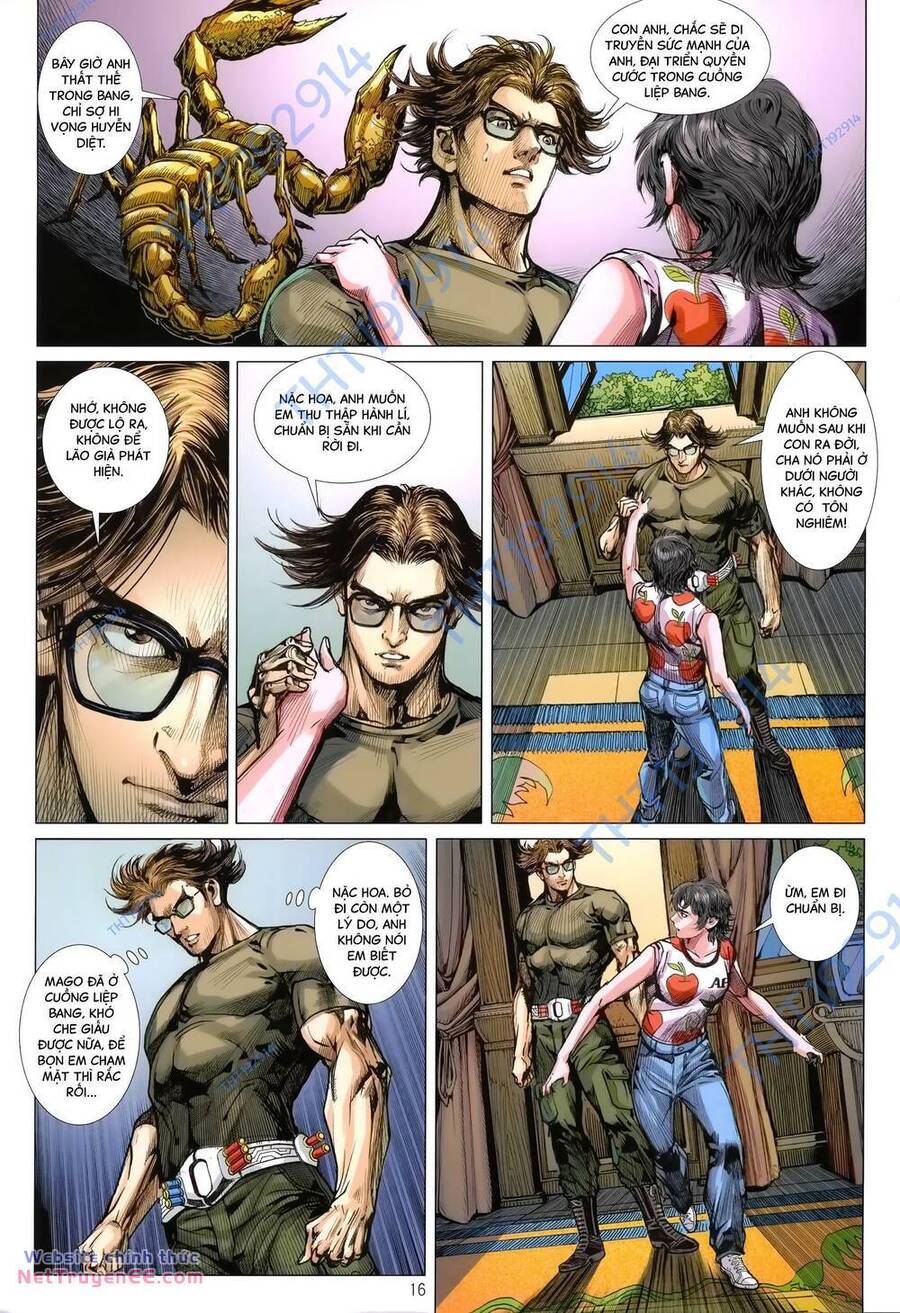 Hổ Giáp Nhân Armour Man: Chapter 26