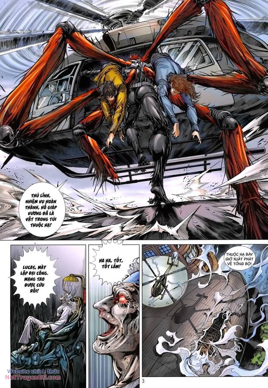 Hổ Giáp Nhân Armour Man: Chapter 26