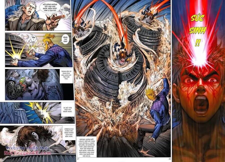 Hổ Giáp Nhân Armour Man: Chapter 26