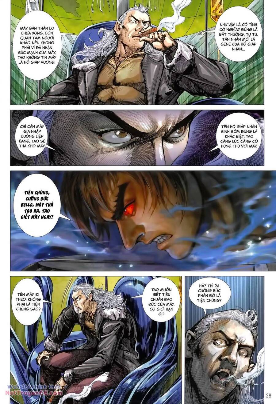 Hổ Giáp Nhân Armour Man: Chapter 26