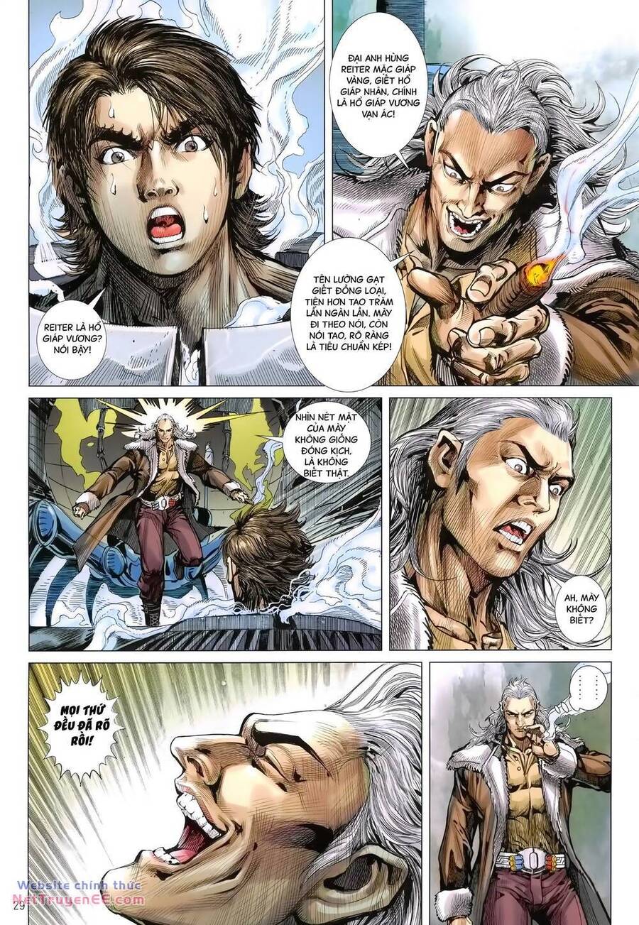 Hổ Giáp Nhân Armour Man: Chapter 26