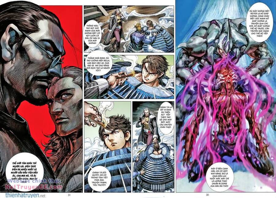 Hổ Giáp Nhân Armour Man: Chapter 26