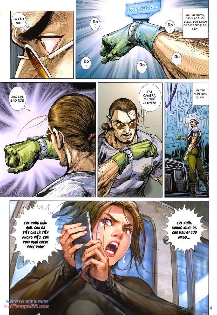 Hổ Giáp Nhân Armour Man: Chapter 26