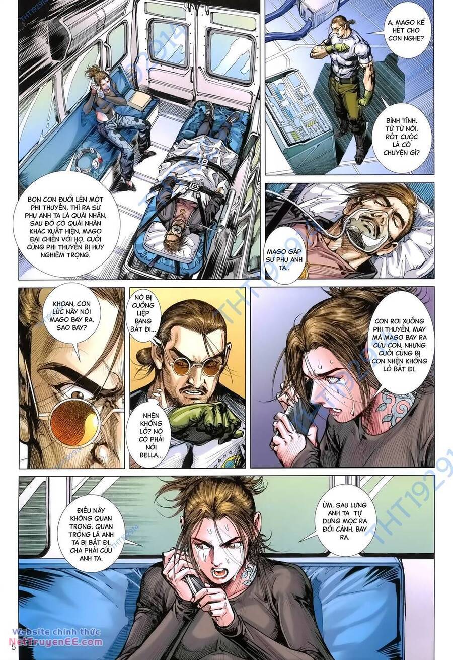 Hổ Giáp Nhân Armour Man: Chapter 26