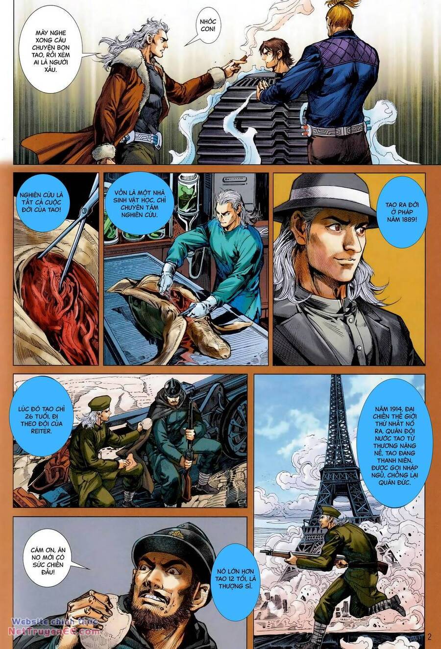 Hổ Giáp Nhân Armour Man: Chapter 27