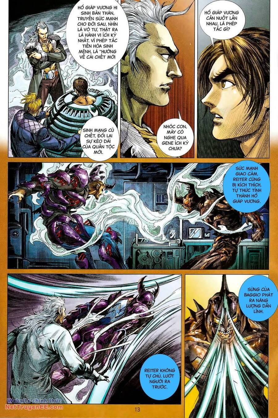 Hổ Giáp Nhân Armour Man: Chapter 27