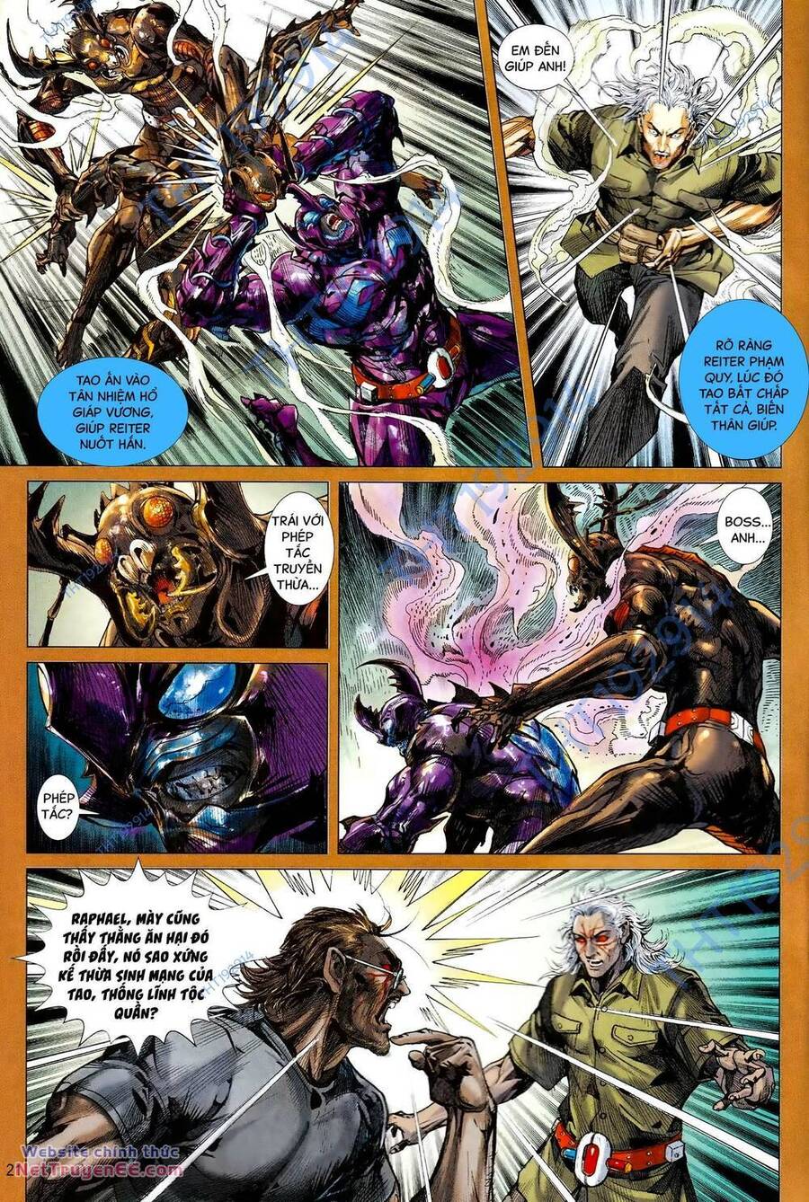 Hổ Giáp Nhân Armour Man: Chapter 27