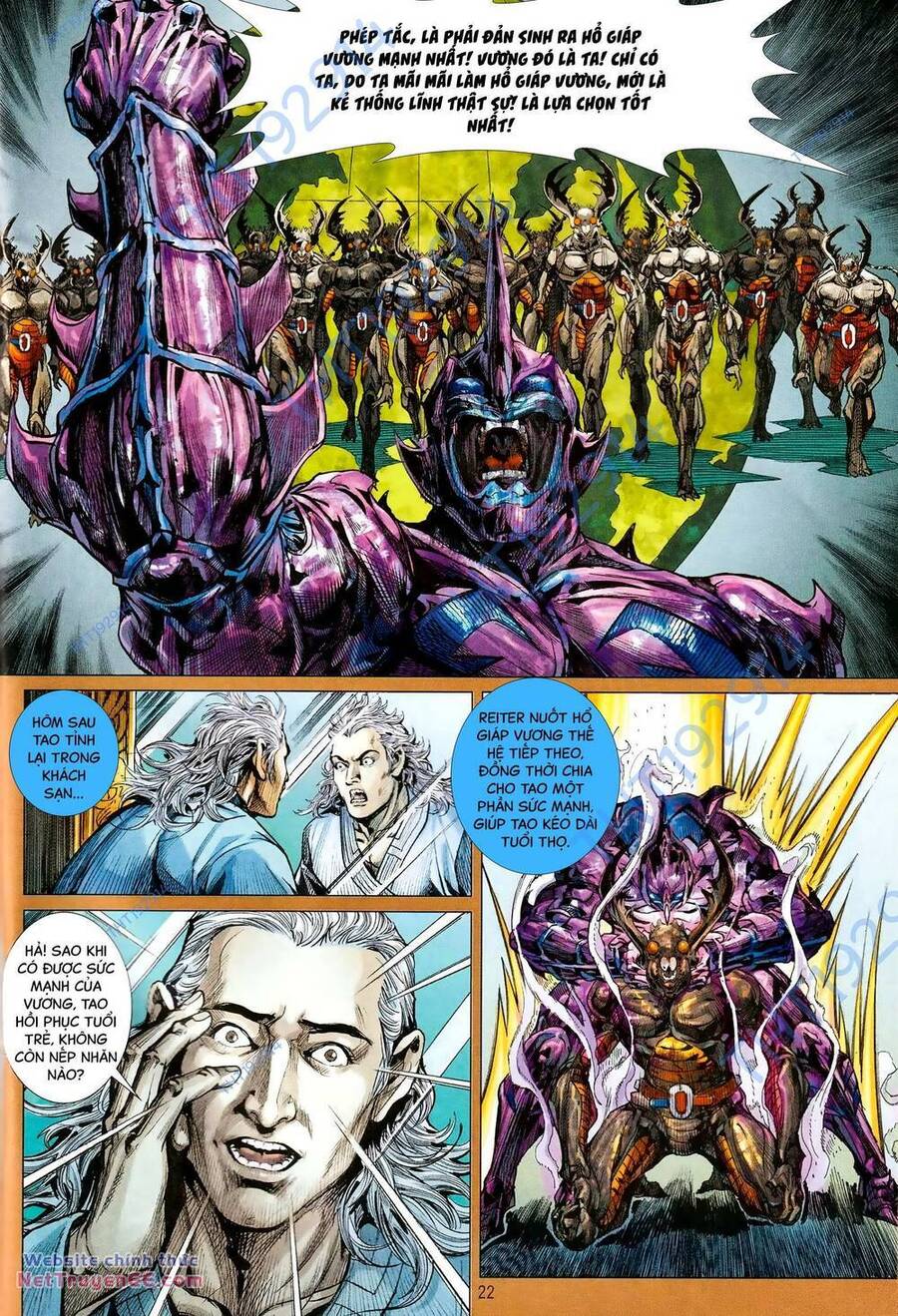 Hổ Giáp Nhân Armour Man: Chapter 27
