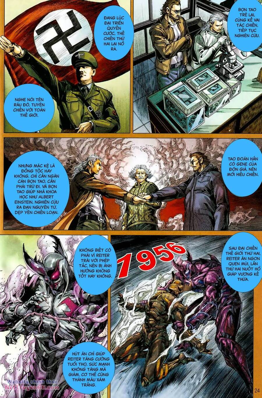 Hổ Giáp Nhân Armour Man: Chapter 27