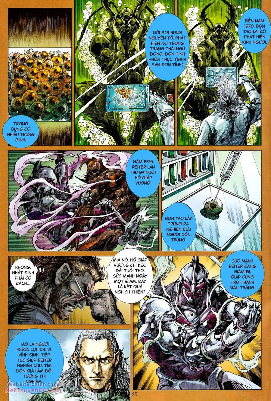 Hổ Giáp Nhân Armour Man: Chapter 27