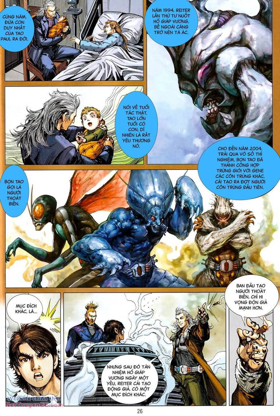 Hổ Giáp Nhân Armour Man: Chapter 27