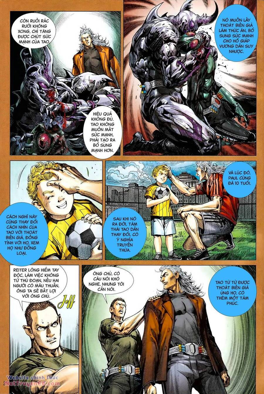 Hổ Giáp Nhân Armour Man: Chapter 27