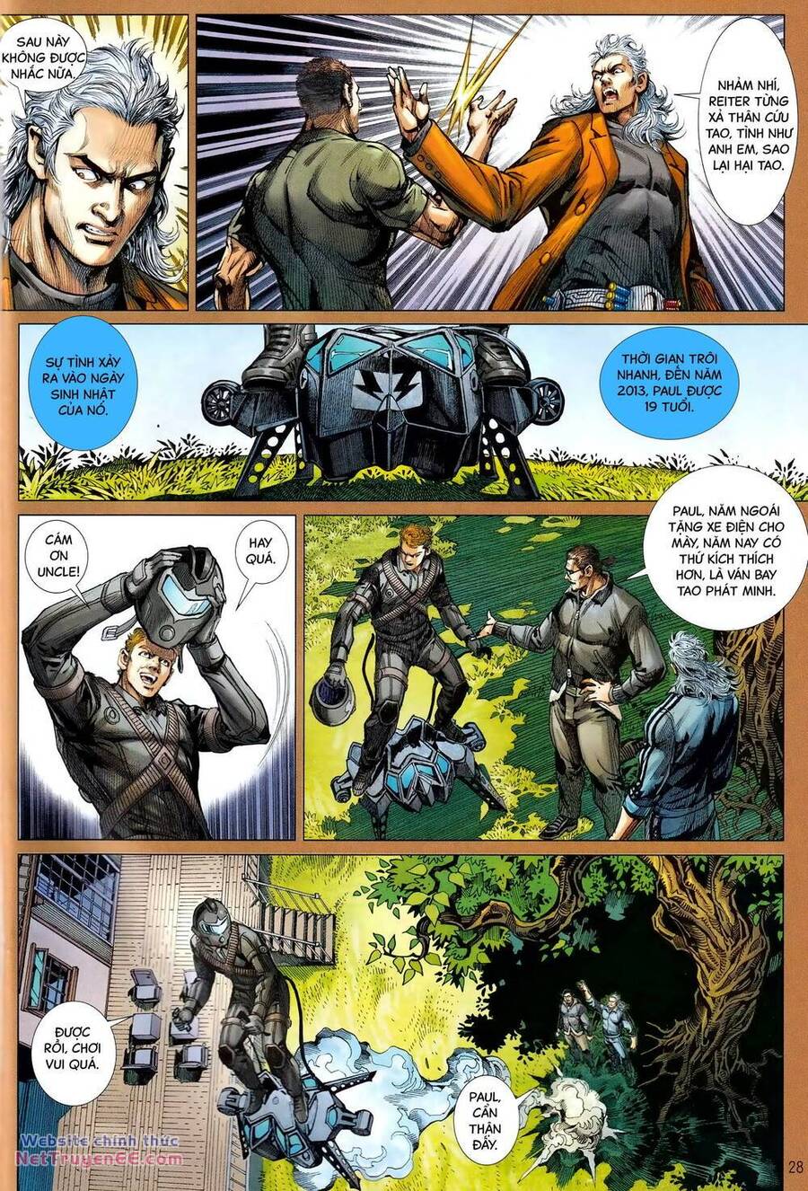 Hổ Giáp Nhân Armour Man: Chapter 27
