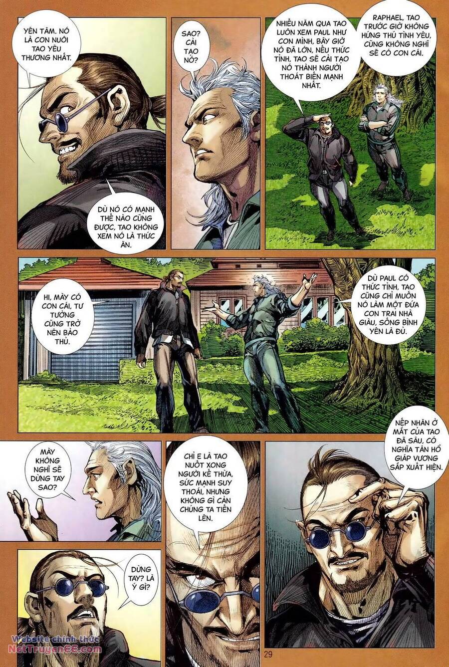 Hổ Giáp Nhân Armour Man: Chapter 27