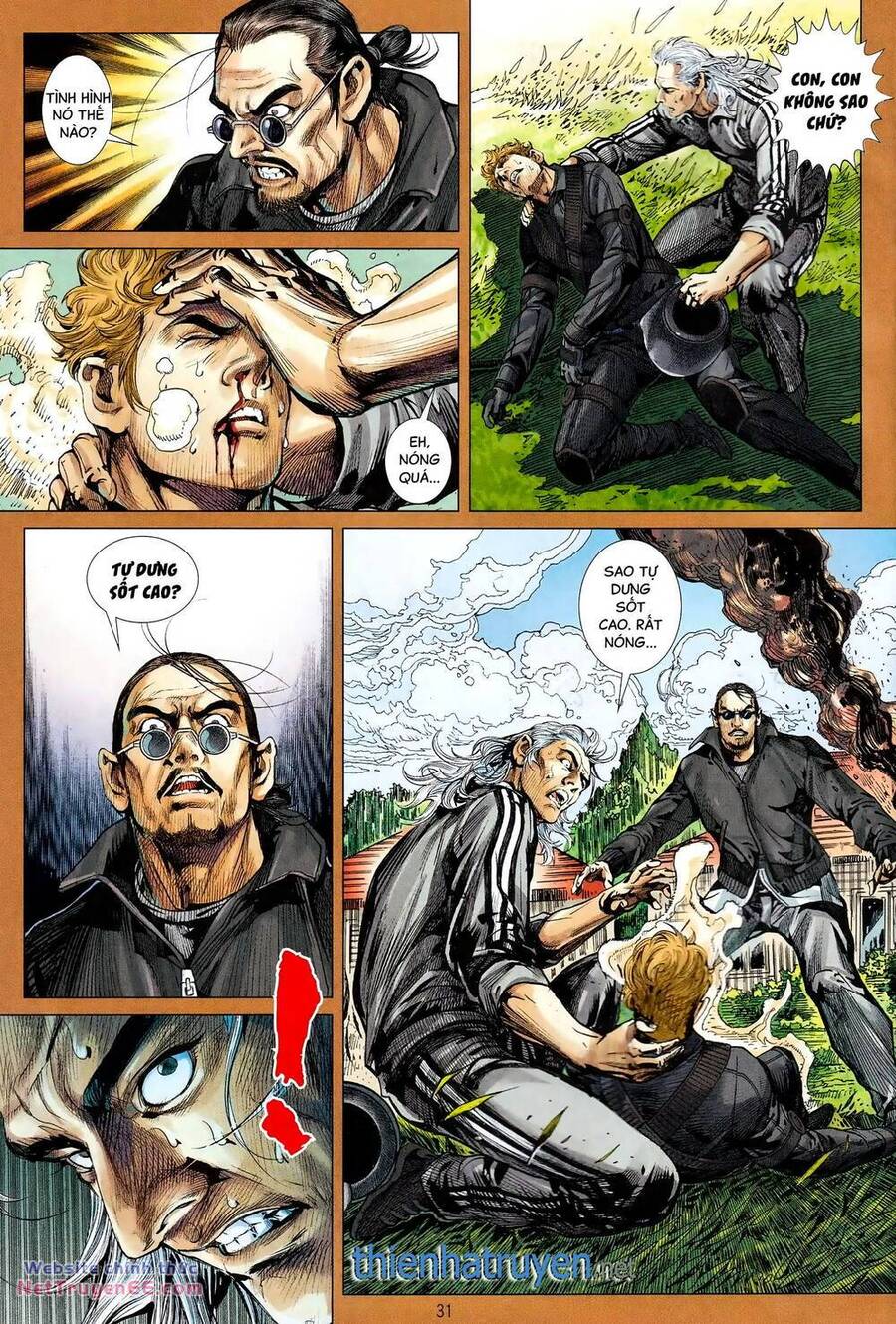 Hổ Giáp Nhân Armour Man: Chapter 27