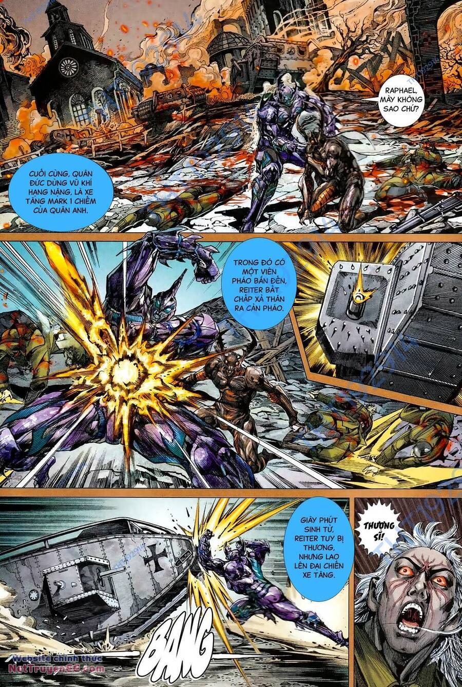 Hổ Giáp Nhân Armour Man: Chapter 27