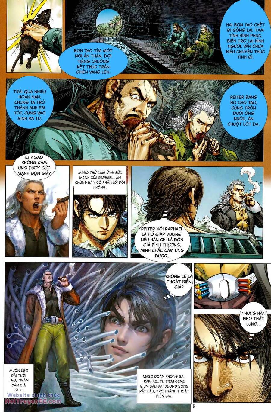 Hổ Giáp Nhân Armour Man: Chapter 27
