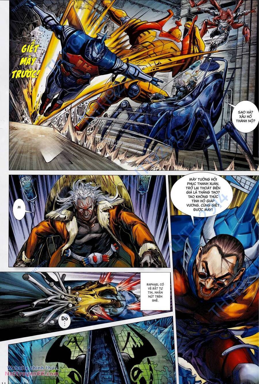 Hổ Giáp Nhân Armour Man: Chapter 29