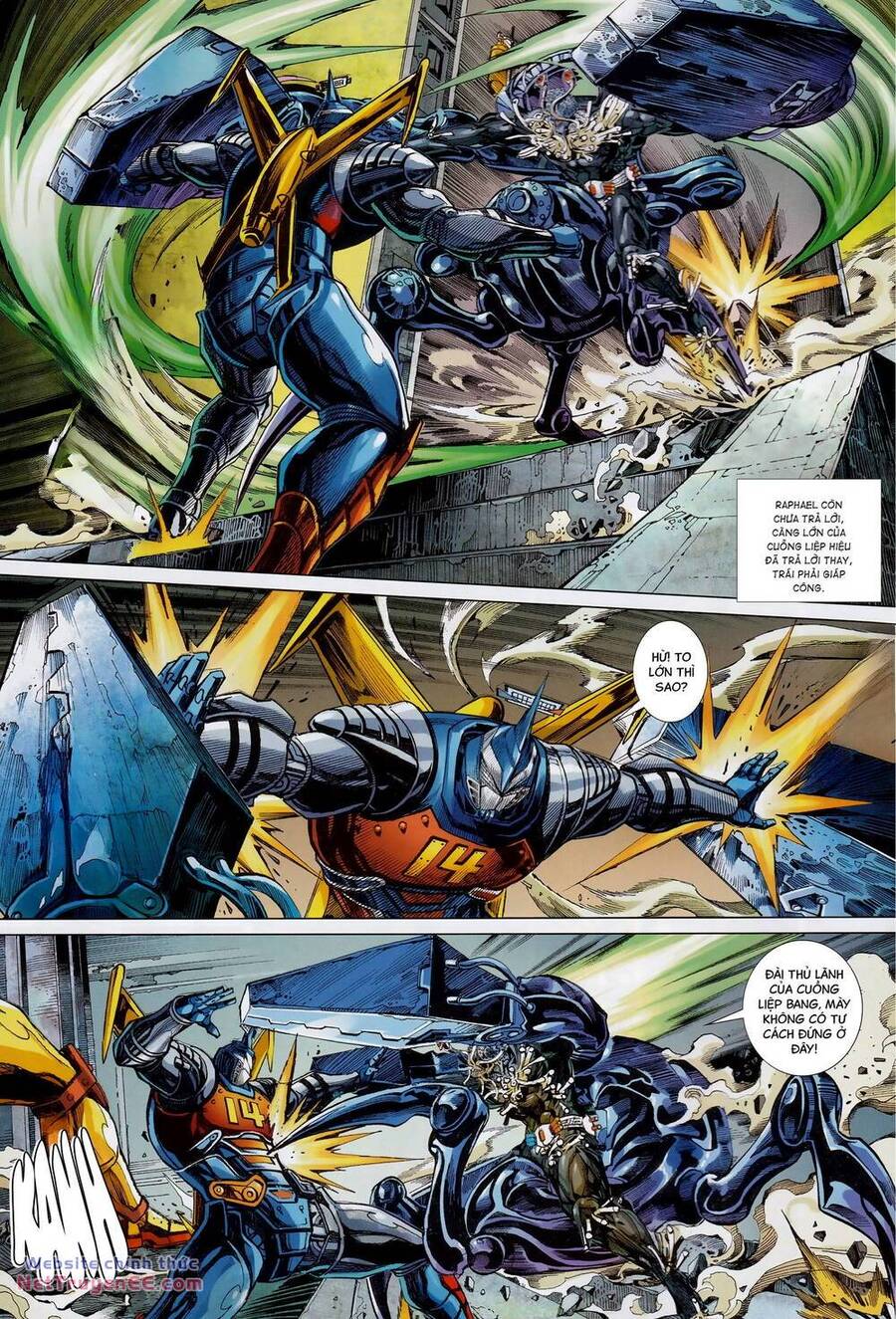 Hổ Giáp Nhân Armour Man: Chapter 29