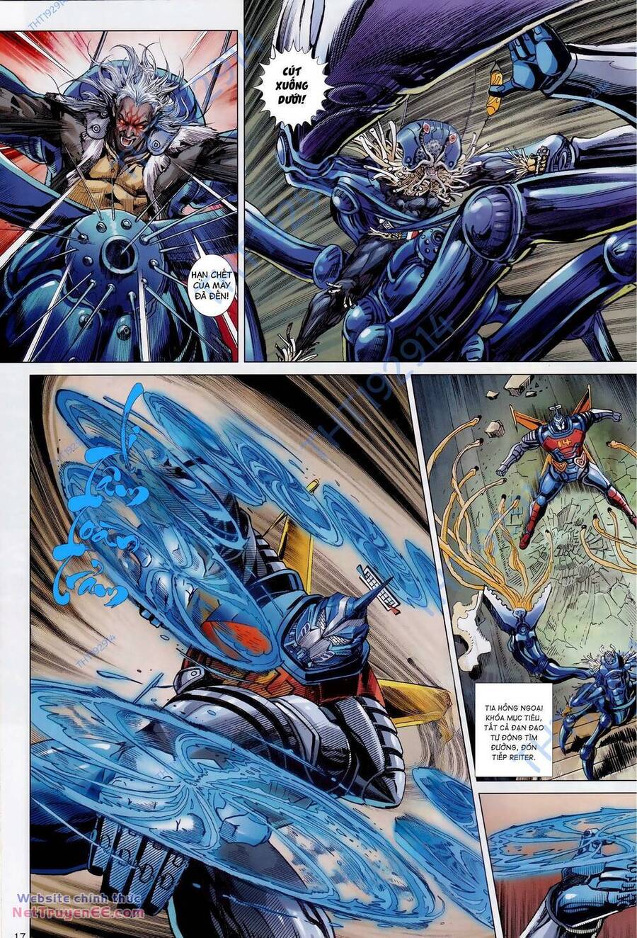 Hổ Giáp Nhân Armour Man: Chapter 29