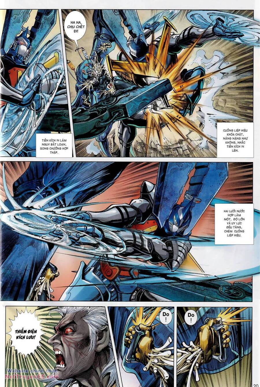 Hổ Giáp Nhân Armour Man: Chapter 29