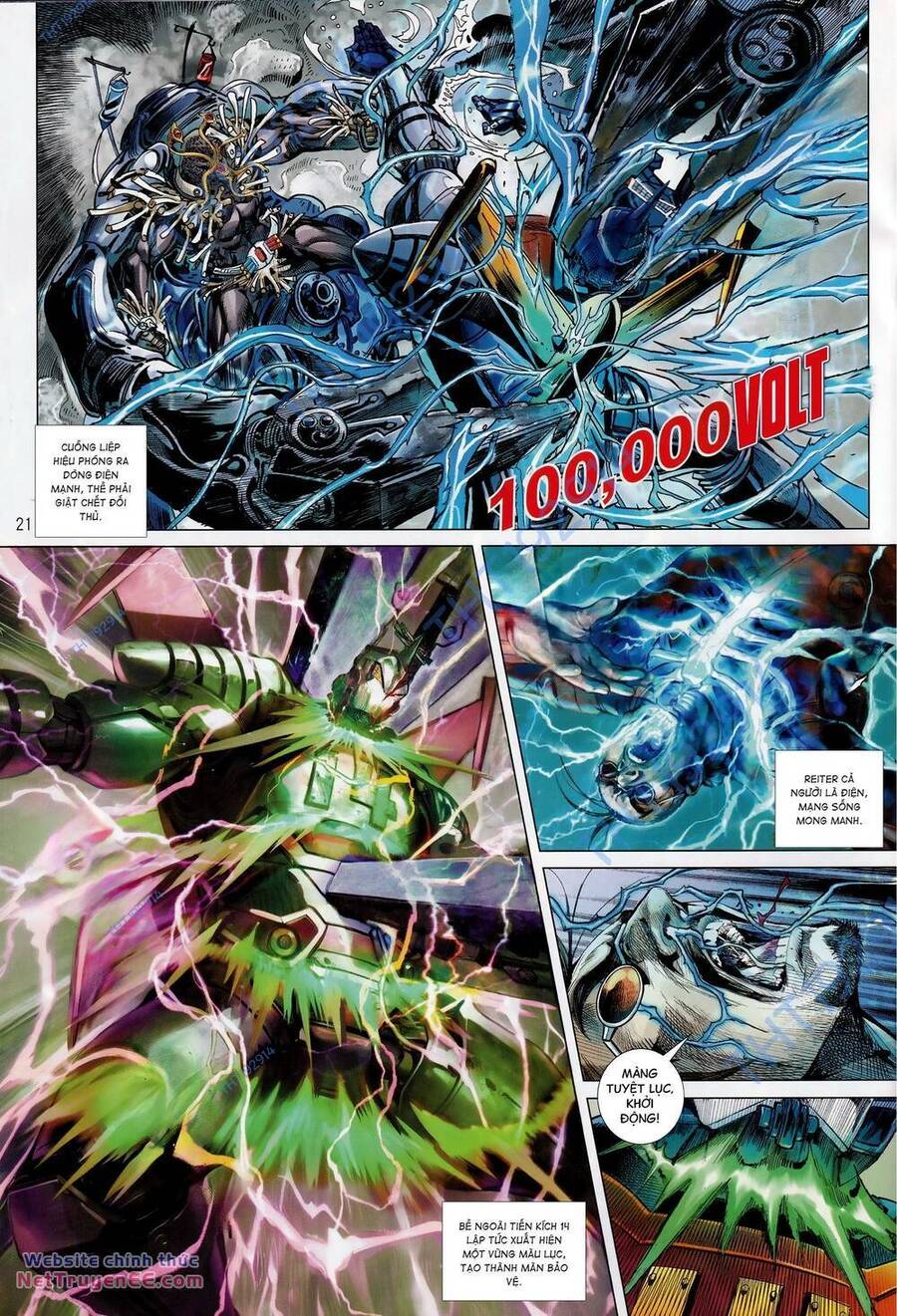 Hổ Giáp Nhân Armour Man: Chapter 29