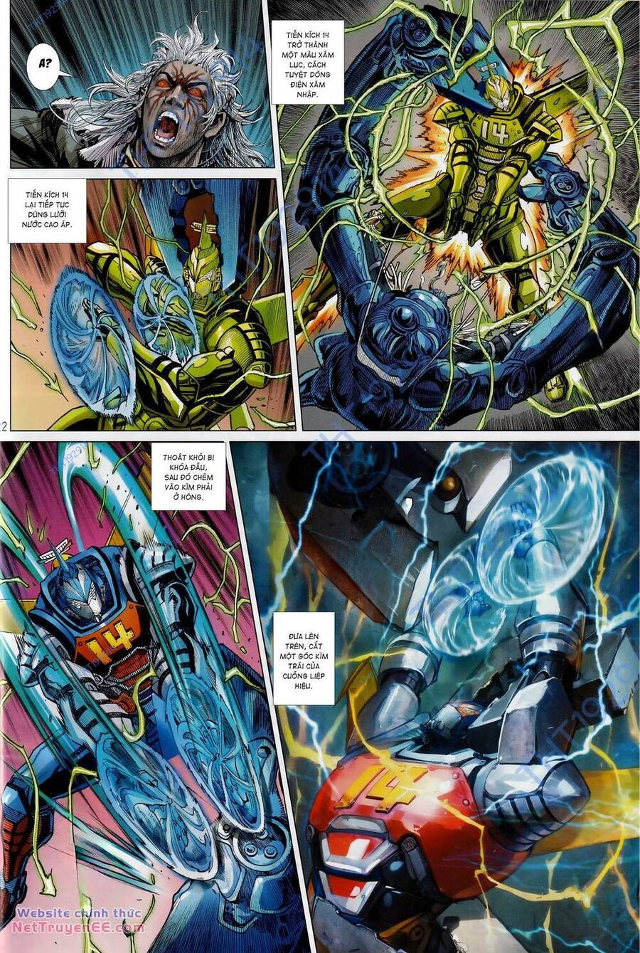 Hổ Giáp Nhân Armour Man: Chapter 29