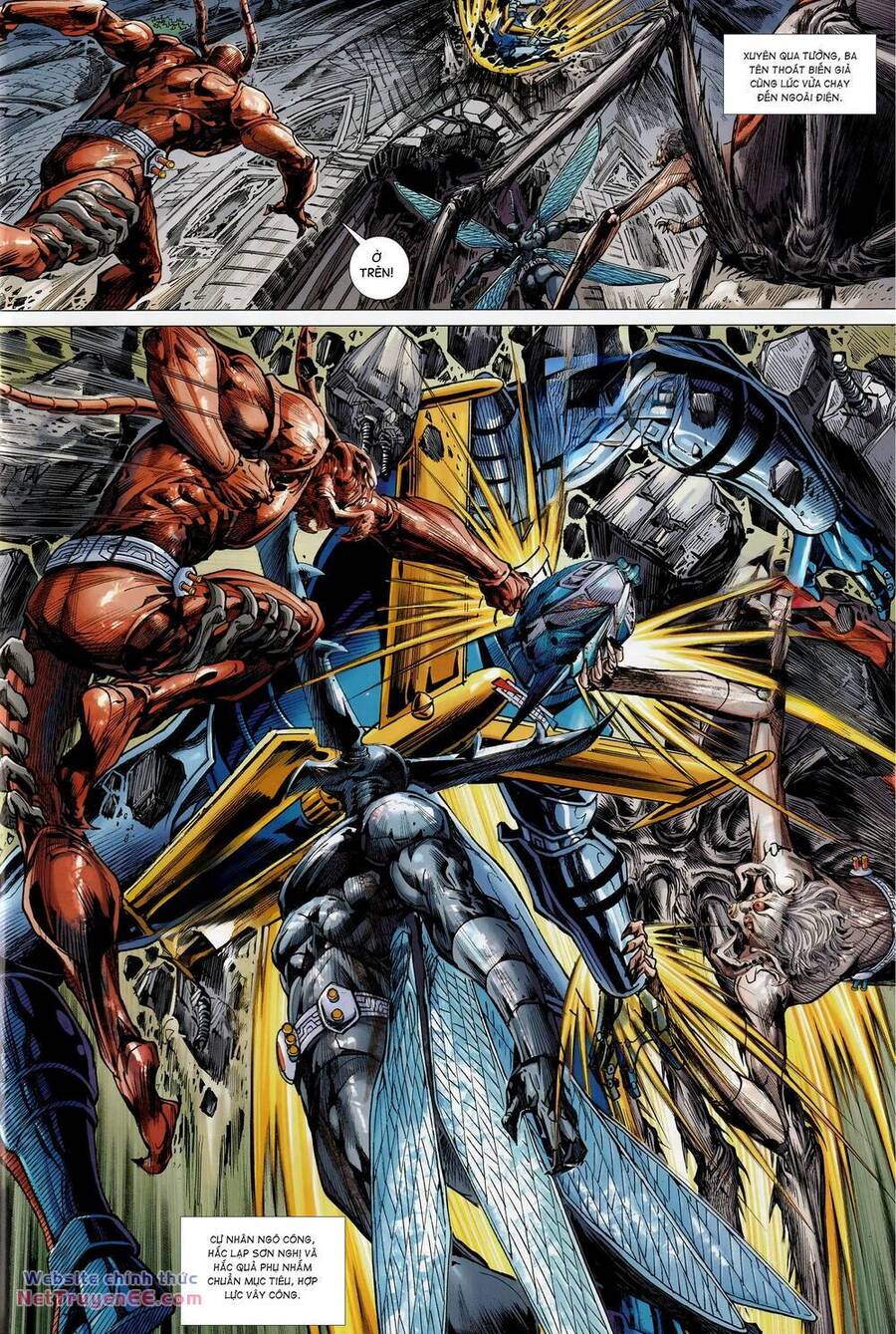 Hổ Giáp Nhân Armour Man: Chapter 29