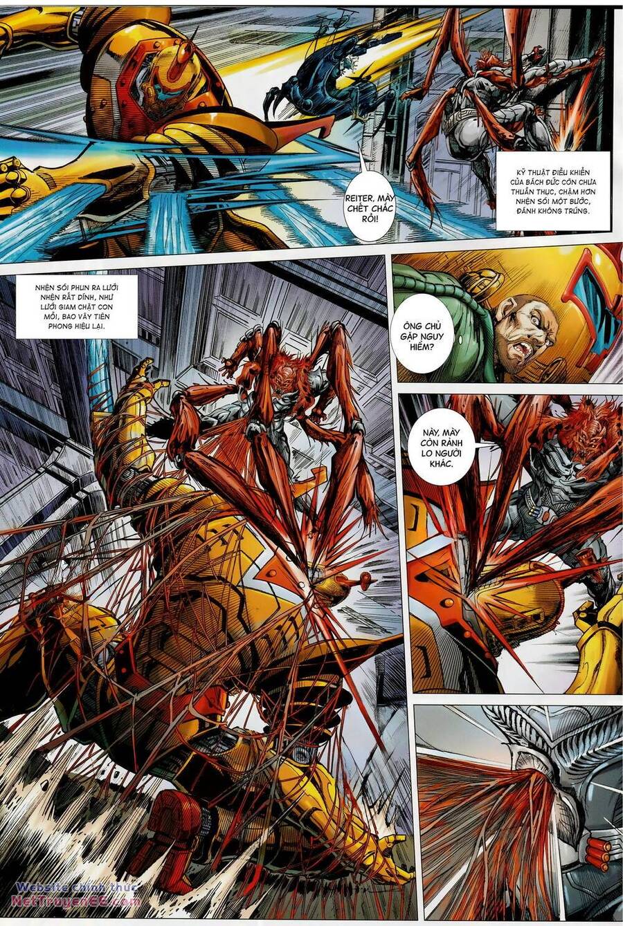 Hổ Giáp Nhân Armour Man: Chapter 29