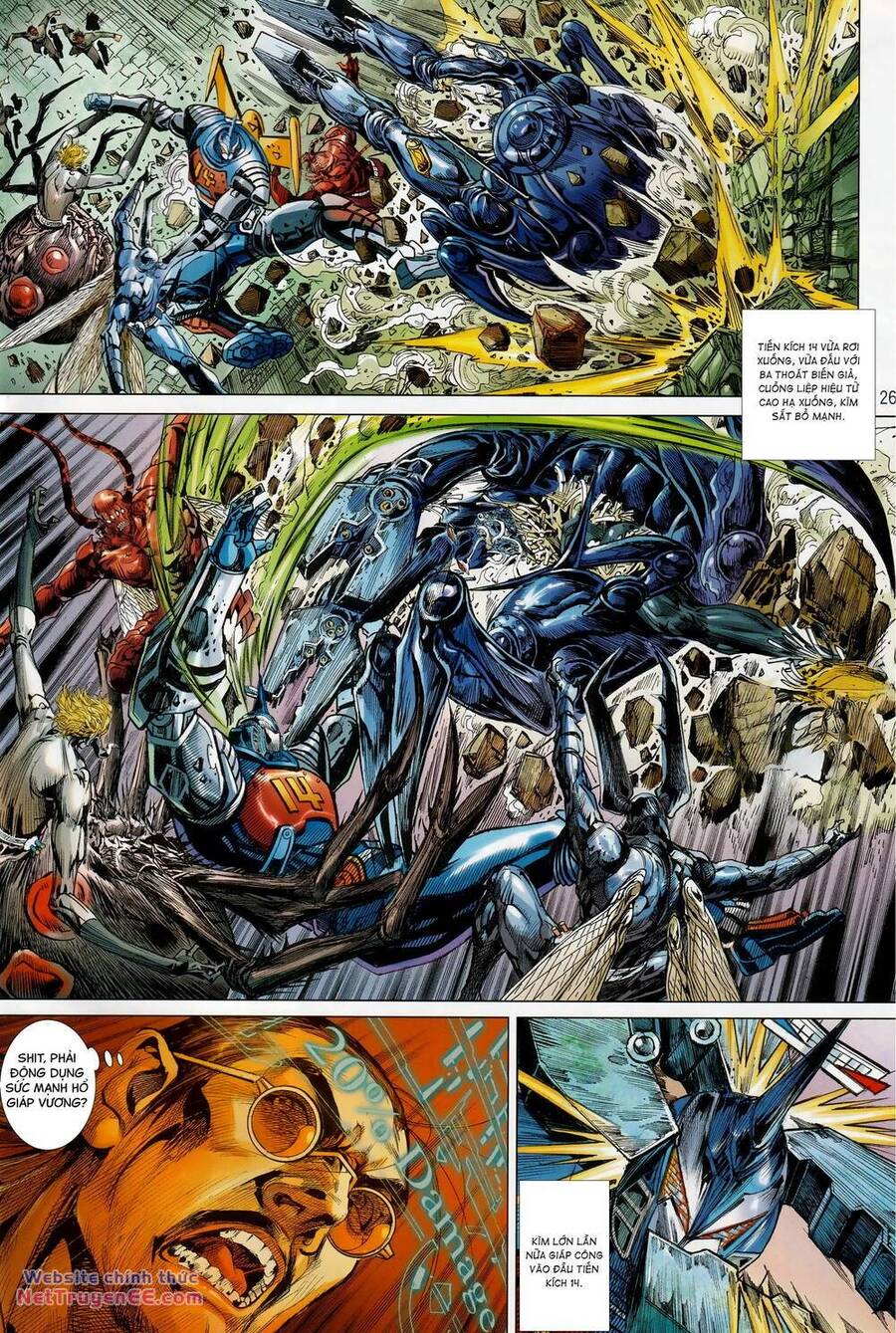 Hổ Giáp Nhân Armour Man: Chapter 29