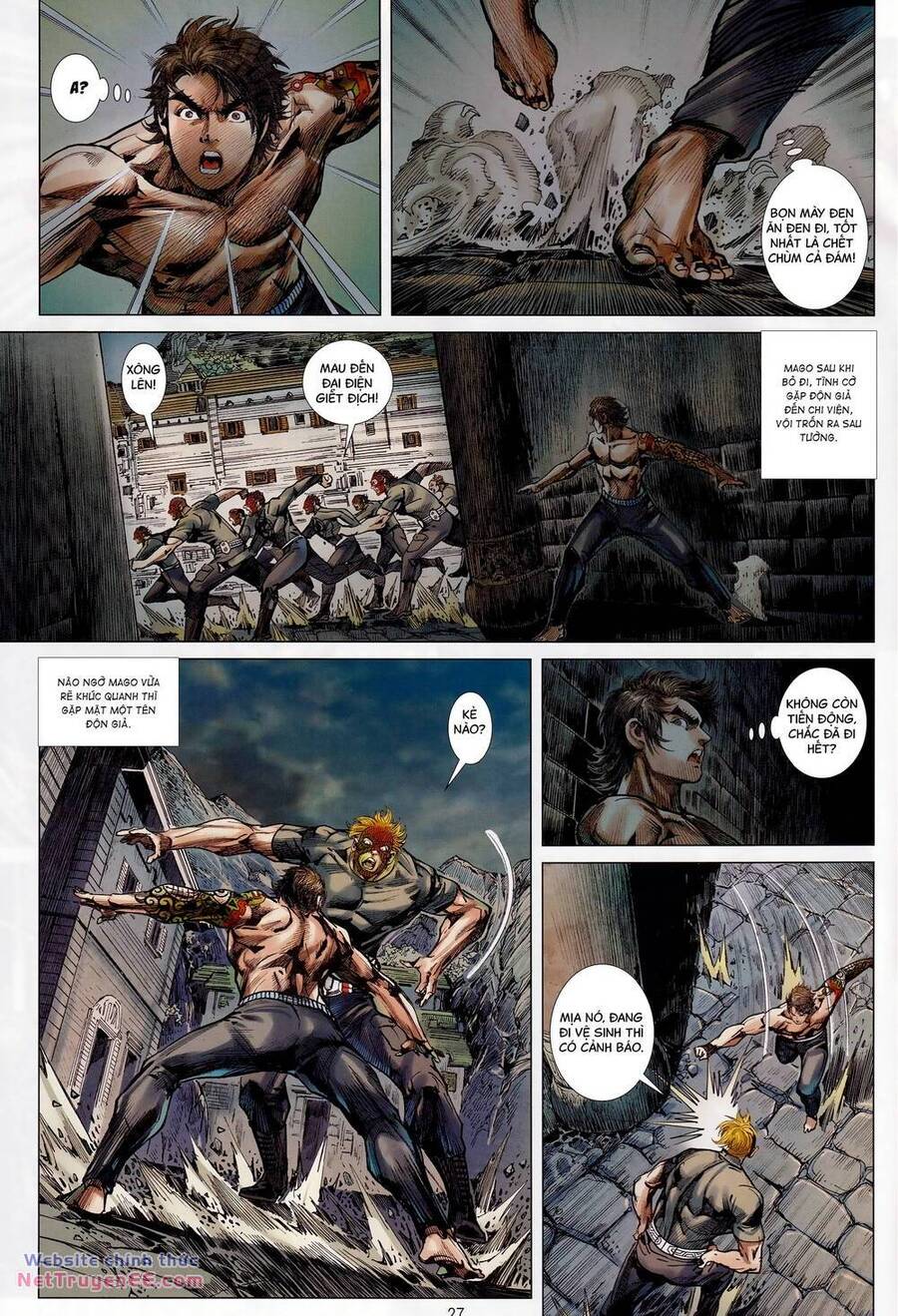 Hổ Giáp Nhân Armour Man: Chapter 29