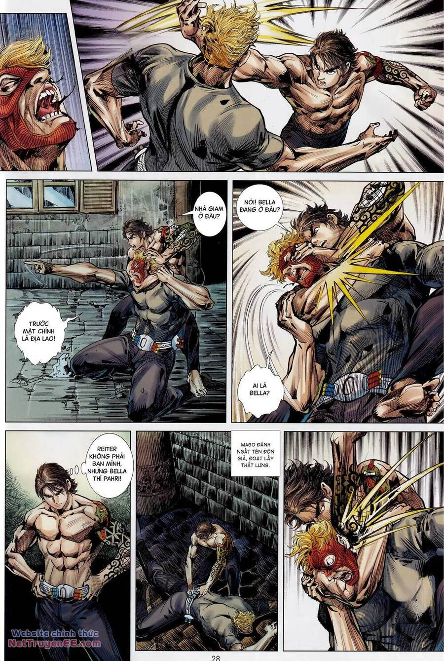 Hổ Giáp Nhân Armour Man: Chapter 29