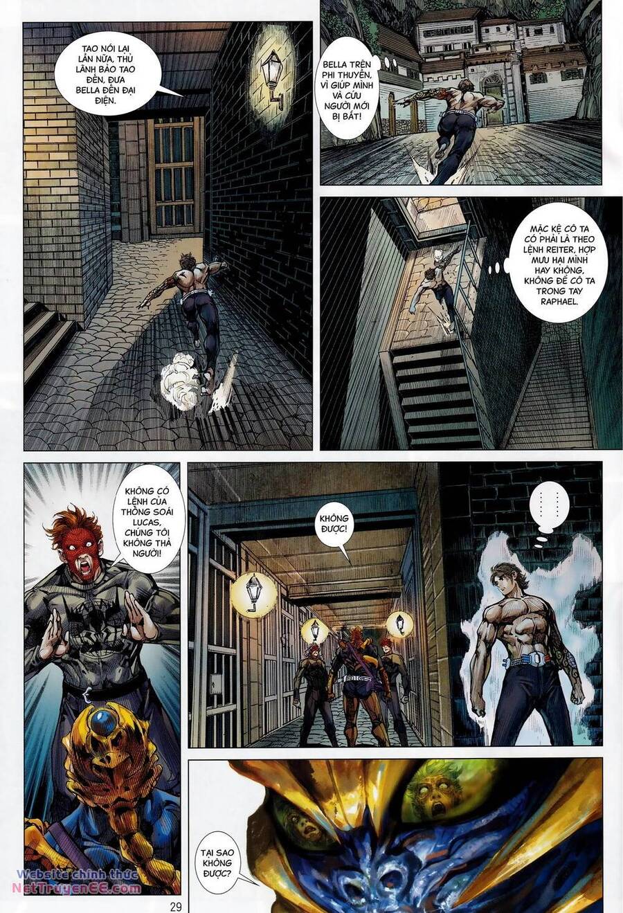 Hổ Giáp Nhân Armour Man: Chapter 29