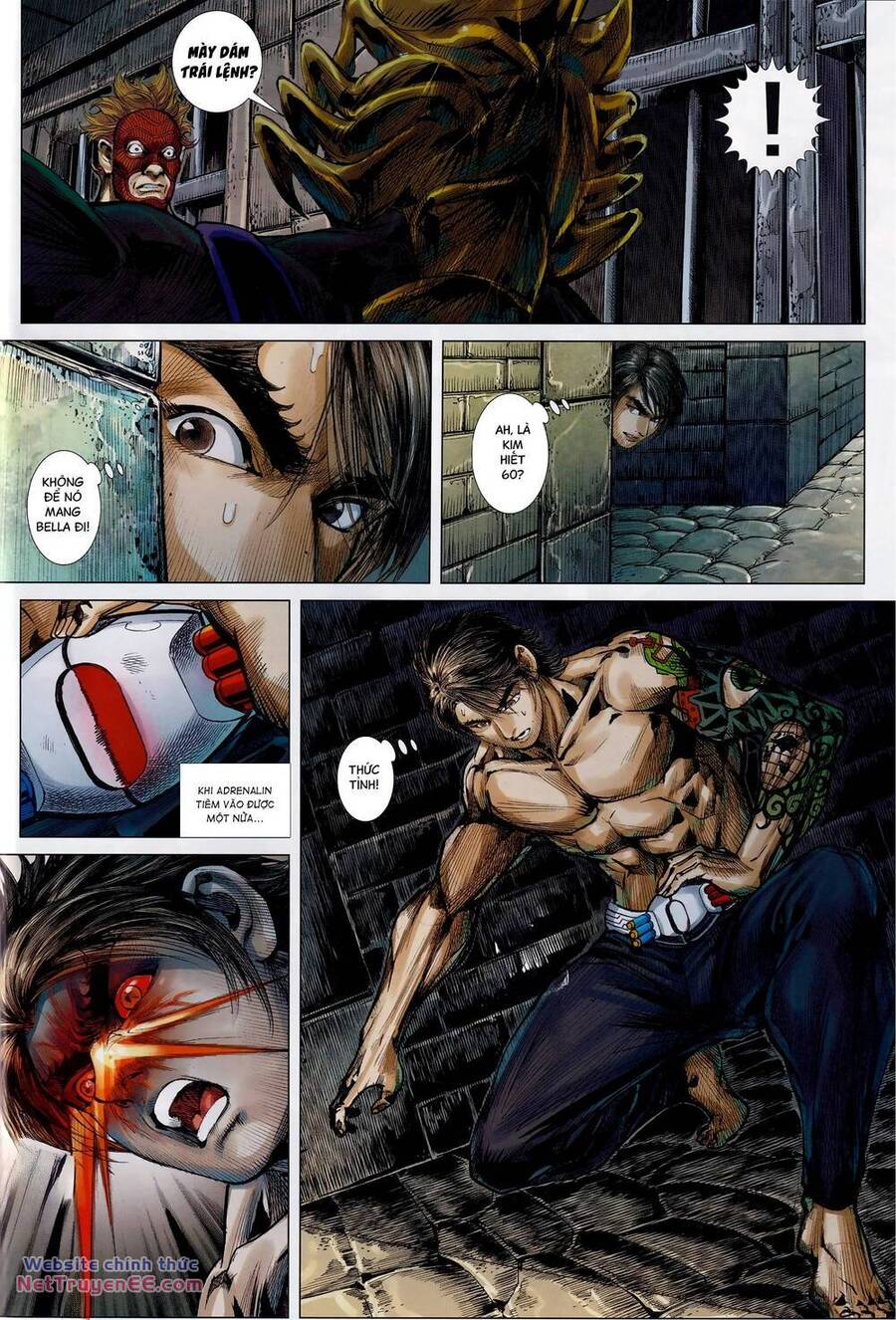 Hổ Giáp Nhân Armour Man: Chapter 29