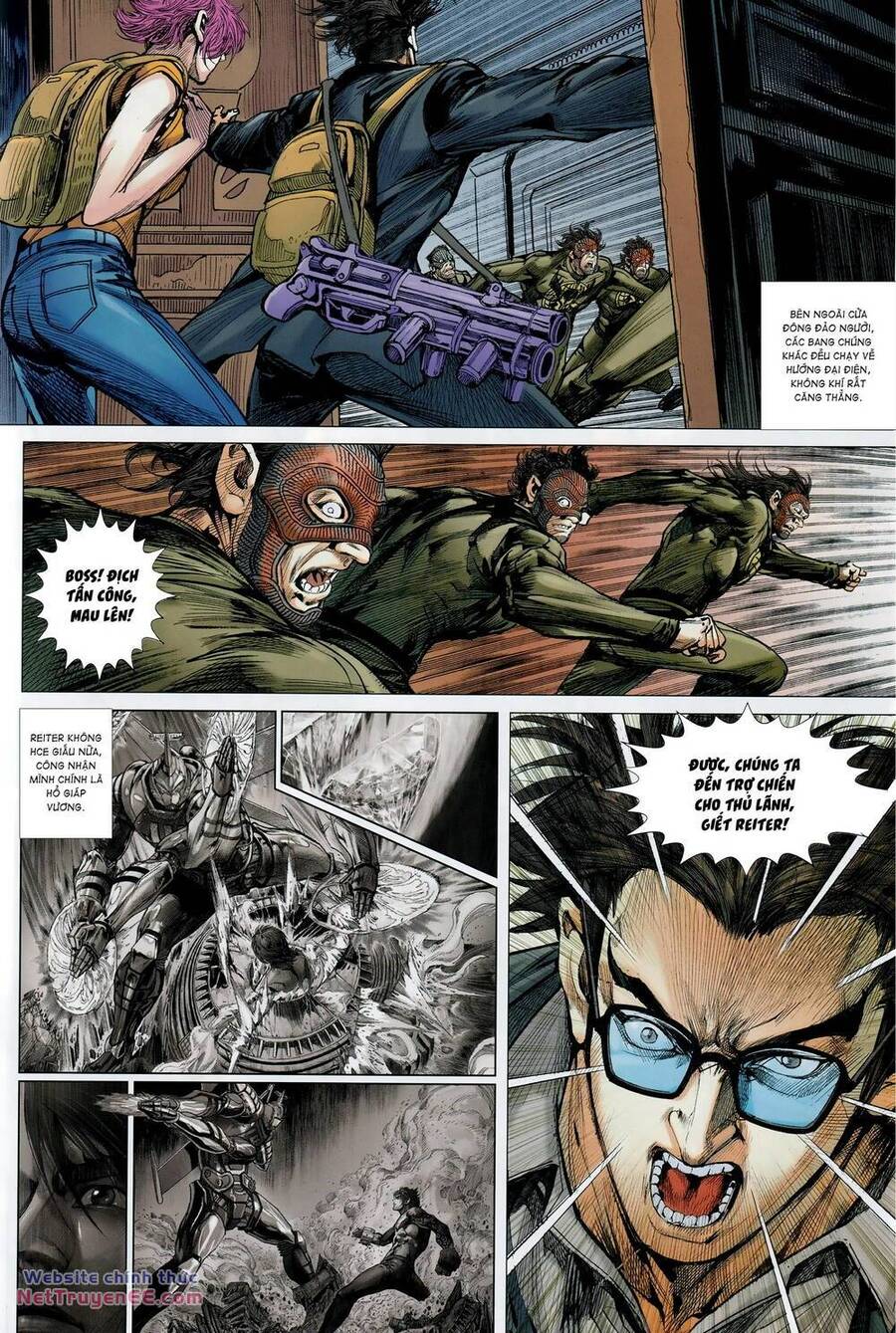 Hổ Giáp Nhân Armour Man: Chapter 29
